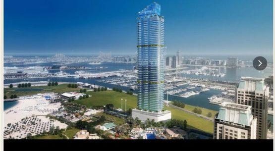 Habtoor Grand Residences — Residential · 47F