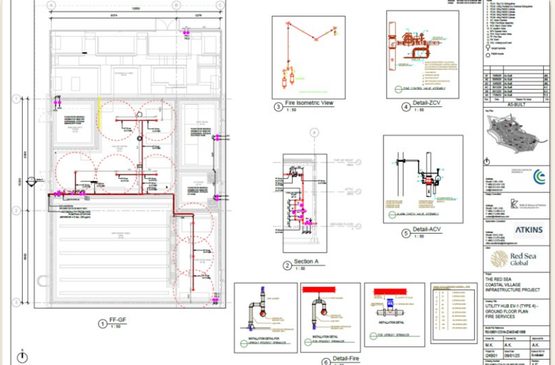 Red Sea Global — Coastal Village — Giga-project infrastructure